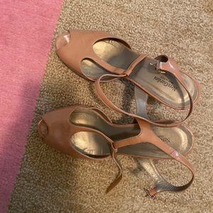 Nude heels